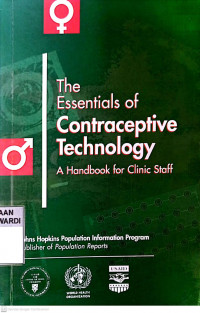 THE ESSENTIALS OF CONTRACEPTIVE TECHNOLOY