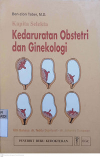 KAPITA SELEKTA KEDADURATAN OBSTETRI DAN GINEKOLOGI