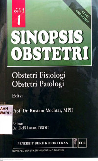 SINOPSIS OBSTETRI JILID 1 EDISI 2