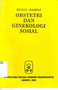BUNGA RAMPAI OBSTETRI DAN GINEKOLOGI SOSIAL