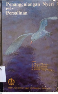 PENANGGULANGAN NYERI PADA PERSALINAN