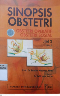 SINOPSIS OBSTETRI EDISI 3 JILID 1