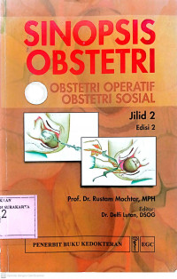 SINOPSIS OBSTETRI JILID 2 EDISI 2