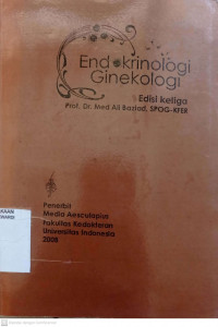ENDOKRINOLOGI GINEKOLOGI EDISI KETIGA