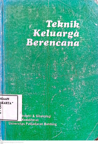 TEKNIK KELUARGA BERENCANA