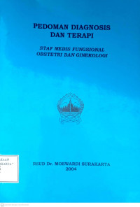 PEDOMAN DIAGNOSIS DAN TERAPI