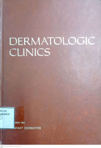 DERMATOLOGIC CLINICS..VOL.2 NO.3