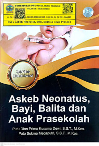 ASKEB NEONATUS, BAYI, BALITA DAN ANAK PRASEKOLAH