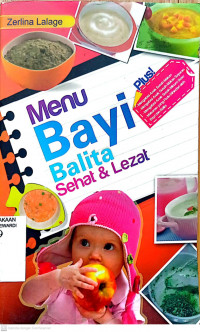 MENU BAYI BALITA SEHAT & LEZAT