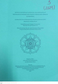 RIWAYAT KUNJUNGAN ANTENATAL DAN PENGGUNAAN KONTRASEPSI MODERN PADA WANITA PERNAH MELAHIRKAN DI INDONESIA