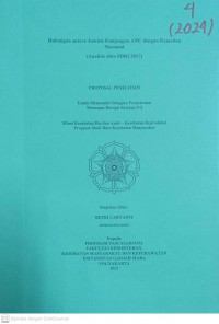 HUBUNGAN ANTARA JUMLAH KUNJUNGAN ANC DENGAN KEMATIAN NEONATAL (ANALISIS DATA SDKI 2017)