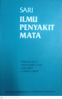 SARI ILMU PENYAKIT MATA