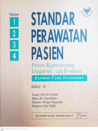 STANDAR PERAWATAN PASIEN VOLUME 4 EDISI V