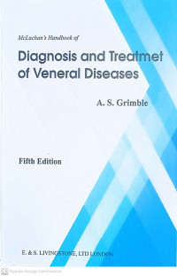 Image of McLachan's Handbook Of DIAGNOSIS AND TREATMENT OF VENERAL DISEASES