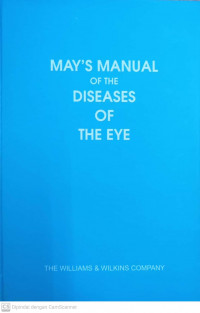 MAY'S MANUAL OF THE DISEASE