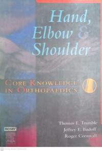 HAND, ELBOW & SHOULDER