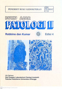 BUKU AJAR PATOLOGI II EDISI 4