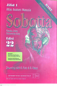 SOBOTTA ATLAS ANATOMI MANUSIA JILID 1