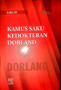 KAMUS SAKU KEDOKTERAN DORLAND Ed. 30