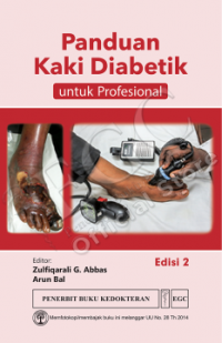 Image of Panduan Kaki Diabetik untuk Profesional