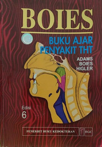 Image of BOIES Buku Ajar Penyakit THT, Ed. 6