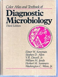 Image of Color Altlas And Textbook Of Diagnostic Microbiology Third Edition