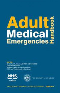 ADULT EMERGENCIES HANDBOOK MEDICAL HANDBOOK