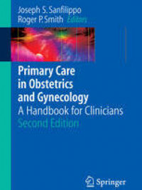 Image of Primary Care in Obstetrics and Gynecology: A Handbook for Clinicians
