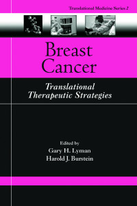 BREAST CANCER TRANSLATIONAL  THERAPEUTIC STRATEGIES
