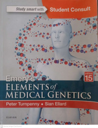 EMERY'S ELEMENTS OF MEDICAL GENETICS EDITION 15