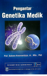 PENGANTAR GENETIKA MEDIK