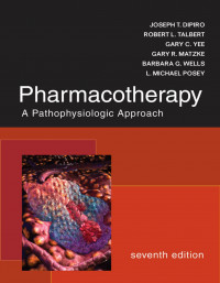Image of Pharmacotherapy
A Pathophysiologic Approach
Seventh Edition