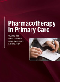 Image of PHARMACOTHERAPY IN PRIMARY CARE