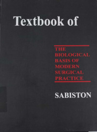 Image of TEXTBOOK OF SURGERY The Biological Basis  Of Modern Surgical Practice Vol 2 Thirteenth Edition