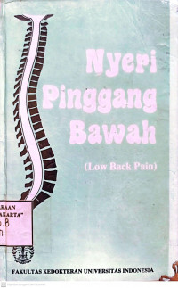 NYERI PINGGANG BAWAH (LOW BACK PAIN)