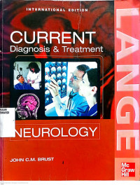 CURRENT DIAGNOSIS & TREATMENT NEUROLOGY INTERNATIONAL EDITION