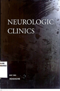 NEUROLOGIC CLINICS VOLUME 1/ NUMBER 2
