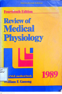 REVIEW OF MEDICAL PHYSIOLOGY 14TH ED
