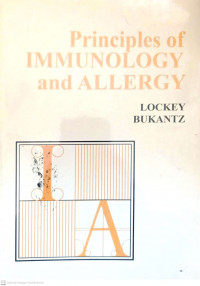 PRINCIPLES OF IMMUNOLOGY AND ALLERGY