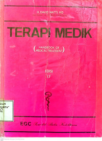 TERAPI MEDIK (HANDBOOK OF MEDICAL TREATMENT) EDISI 17