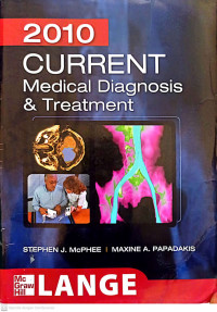 2010 CURRENT MEDICAL DIAGNOSIS & TREATMENT