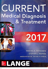 CURRENT MEDICAL DIAGNOSIS & TRATMENT 2017