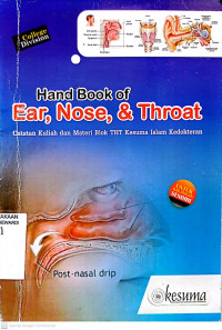 HAND BOOK OF EAR, NOSE, & THROAT
