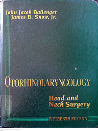 OTORHINOLARYNGOLOGY HEAD AND NECK SURGERY