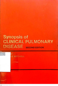 SYNOPSIS OF CLINICAL PULMONARY DISEASE SECOND EDITION