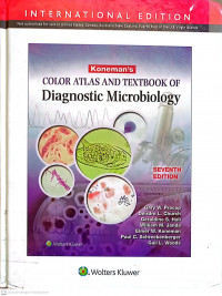 COLOR ATLAS AND TEXTBOOK OF DIAGNOSTIC MICROBIOLOGY SEVENTH EDITION