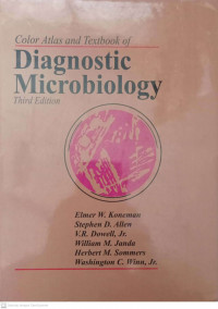 COLOR ATLAS AND TEXTBOOK OF DIAGNOSTIC MICROBIOLOGY THIRD EDITION