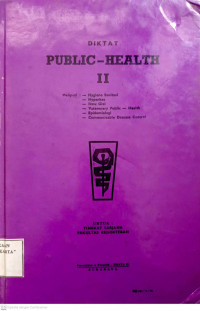 DIKTAT PUBLIC-HEALTH II