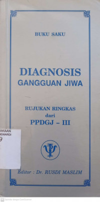 DIAGNOSIS GANGGUAN JIWA