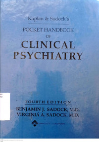 KAPLAN & SADOCK'S POCKET HANDBOOK OF MEDICAL PSYCHIATRY